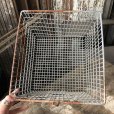 画像6: Vintage Frank D Cohan Gym Locker Metal Wire Basket #975 (B954)