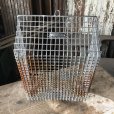 画像7: Vintage Frank D Cohan Gym Locker Metal Wire Basket #992 (B959)