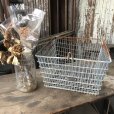 画像8: Vintage Frank D Cohan Gym Locker Metal Wire Basket #993 (B960)