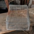 画像7: Vintage Frank D Cohan Gym Locker Metal Wire Basket #1011 (B962)