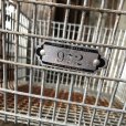 画像1: Vintage Frank D Cohan Gym Locker Metal Wire Basket #972 (B953) (1)