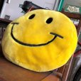 画像3: Vintage Happy Face Smiley Smile Plush Pillow Cushion (B965)