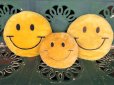 画像12: Vintage Happy Face Smiley Smile Plush Pillow Cushion (B963)