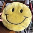 画像8: Vintage Happy Face Smiley Smile Plush Pillow Cushion (B964)