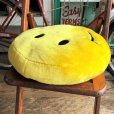 画像4: Vintage Happy Face Smiley Smile Plush Pillow Cushion (B965)