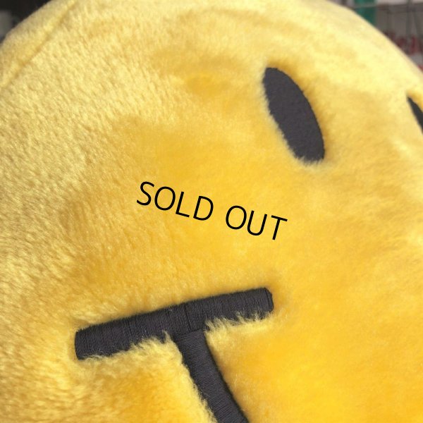 画像6: Vintage Happy Face Smiley Smile Plush Pillow Cushion (B965)