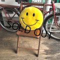 Vintage Happy Face Smiley Smile Plush Pillow Cushion (B965)