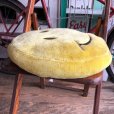 画像5: Vintage Happy Face Smiley Smile Plush Pillow Cushion (B964)