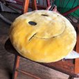 画像7: Vintage Happy Face Smiley Smile Plush Pillow Cushion (B963)