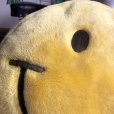 画像6: Vintage Happy Face Smiley Smile Plush Pillow Cushion (B964)