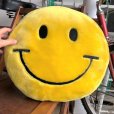 画像7: Vintage Happy Face Smiley Smile Plush Pillow Cushion (B965)