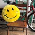 画像8: Vintage Happy Face Smiley Smile Plush Pillow Cushion (B965)