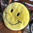 画像3: Vintage Happy Face Smiley Smile Plush Pillow Cushion (B964)