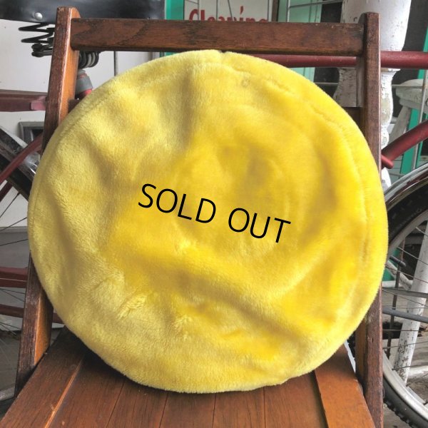 画像4: Vintage Happy Face Smiley Smile Plush Pillow Cushion (B964)