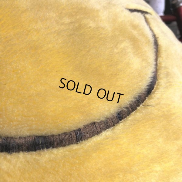 画像7: Vintage Happy Face Smiley Smile Plush Pillow Cushion (B964)