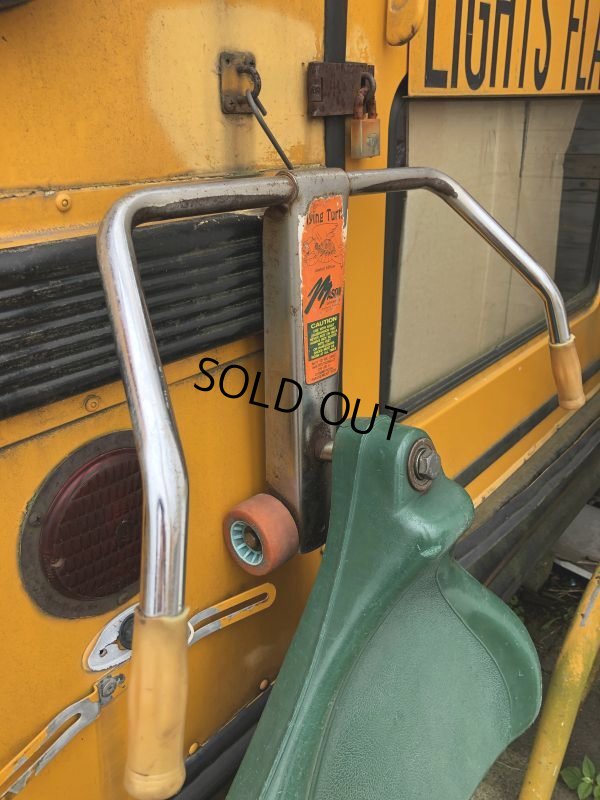 画像24: Vintage Mason Corporation The Original Flying Turtle Scooter Ride On (B966)