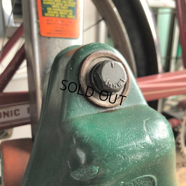 画像5: Vintage Mason Corporation The Original Flying Turtle Scooter Ride On (B966)