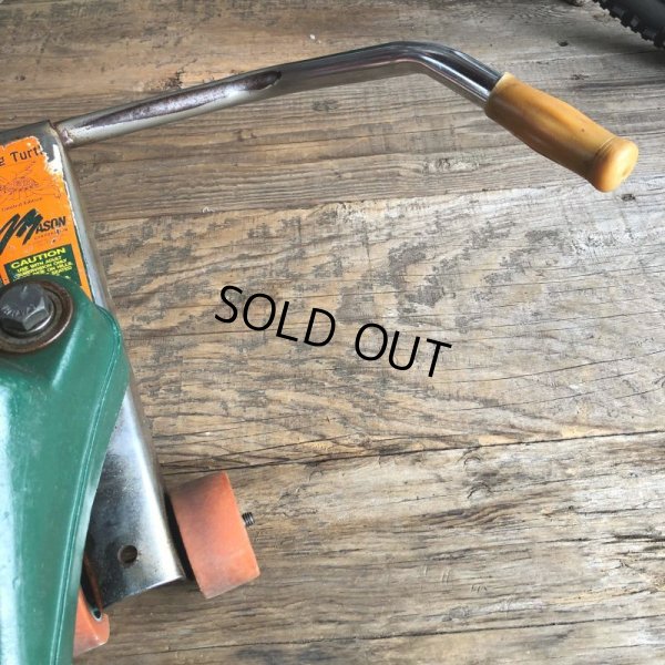 画像14: Vintage Mason Corporation The Original Flying Turtle Scooter Ride On (B966)