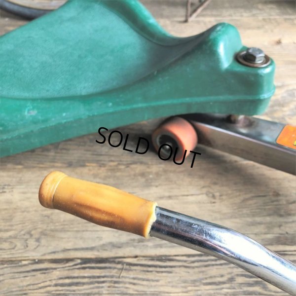 画像9: Vintage Mason Corporation The Original Flying Turtle Scooter Ride On (B966)