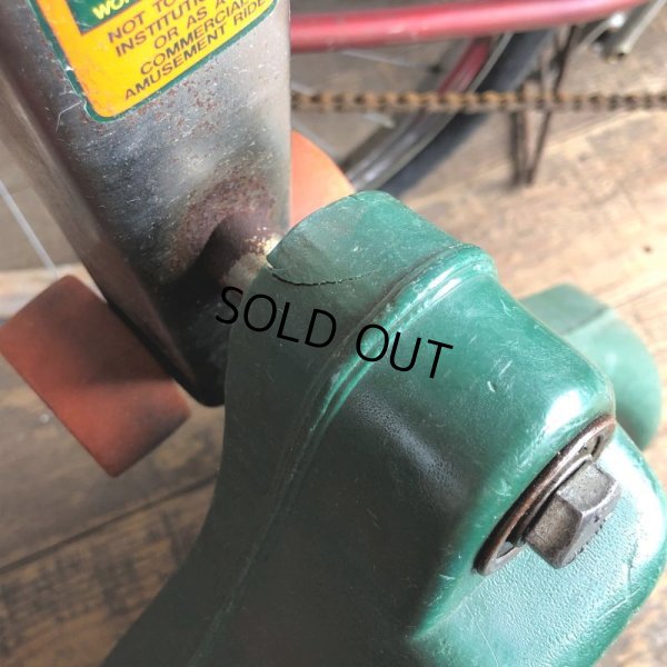 画像6: Vintage Mason Corporation The Original Flying Turtle Scooter Ride On (B966)