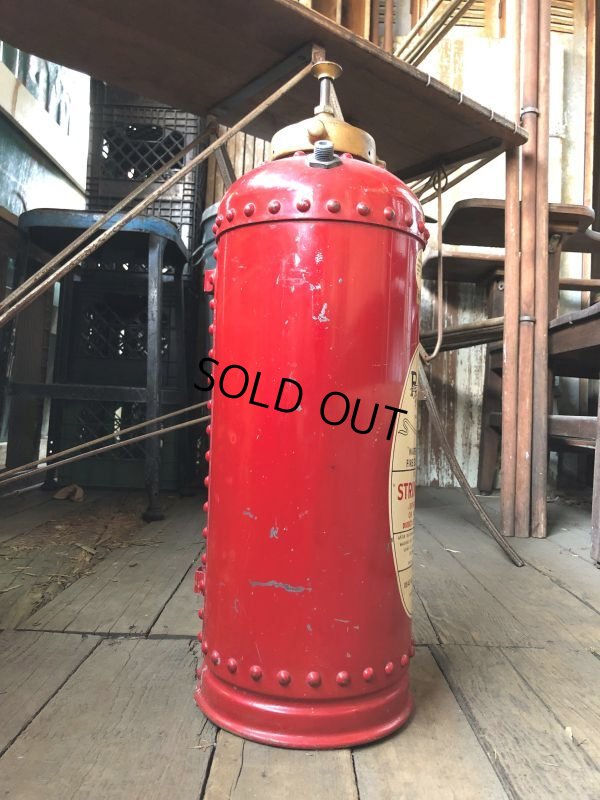画像8: Vintage Read & Campbell Fire Extinguisher (B969)