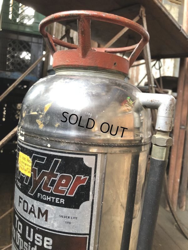 画像9: Vintage Fyr Fyter Fire Extinguisher (B967)