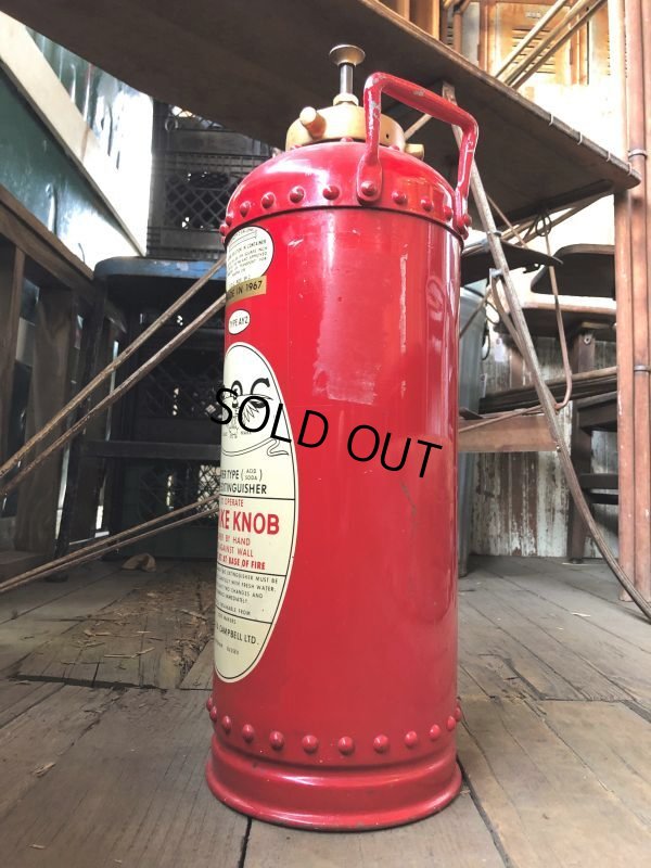 画像6: Vintage Read & Campbell Fire Extinguisher (B969)