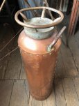 画像6: Vintage Foamite Brass Fire Extinguisher (B970)