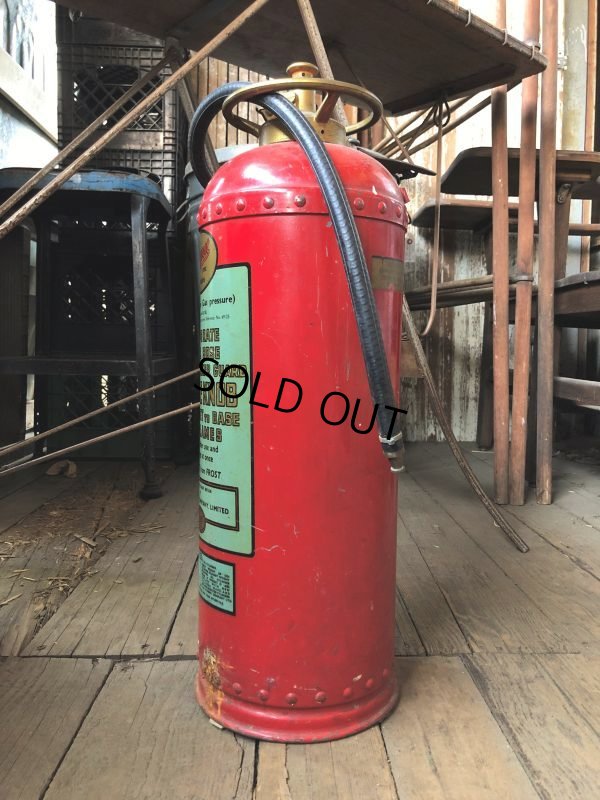 画像6: Vintage Conquest Fire Extinguisher (B968)