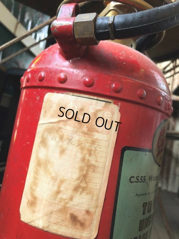 画像9: Vintage Conquest Fire Extinguisher (B968)