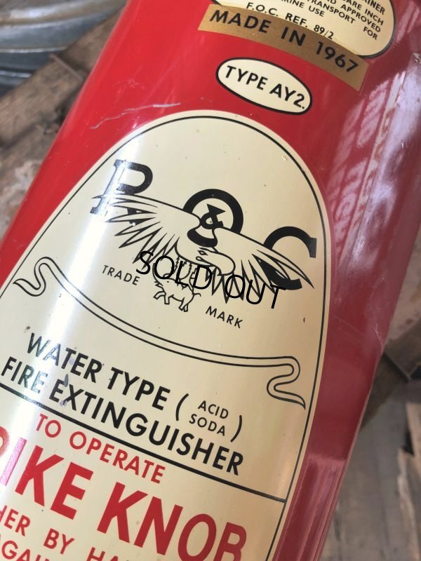画像10: Vintage Read & Campbell Fire Extinguisher (B969)