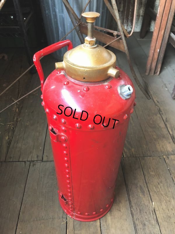 画像7: Vintage Read & Campbell Fire Extinguisher (B969)