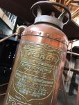 画像3: Vintage Foamite Brass Fire Extinguisher (B970)