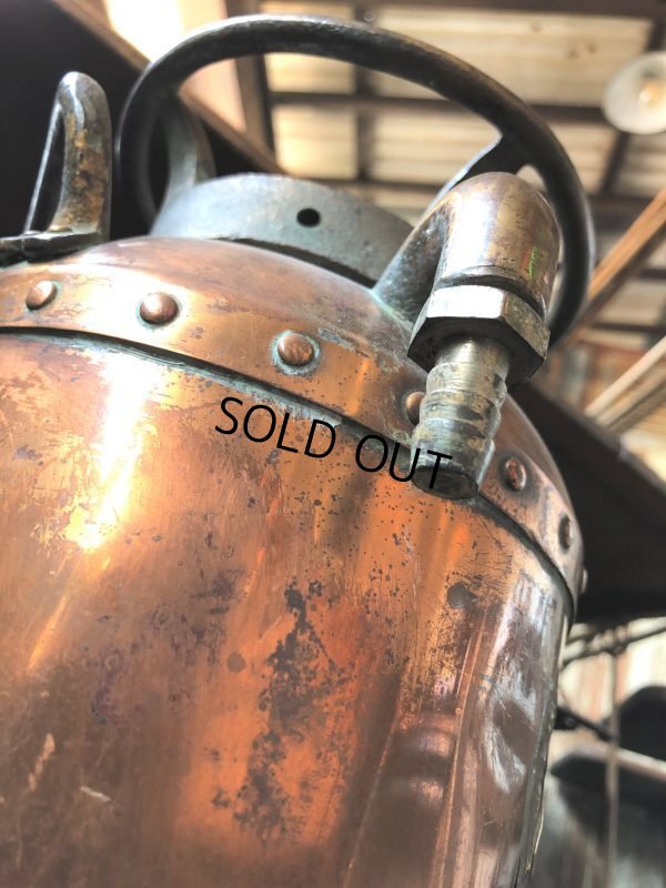 画像9: Vintage Foamite Brass Fire Extinguisher (B970)