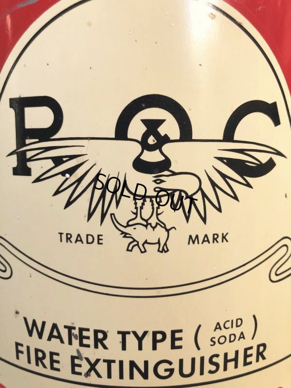 画像12: Vintage Read & Campbell Fire Extinguisher (B969)