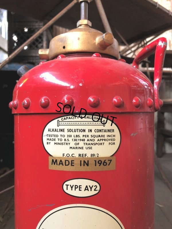 画像3: Vintage Read & Campbell Fire Extinguisher (B969)