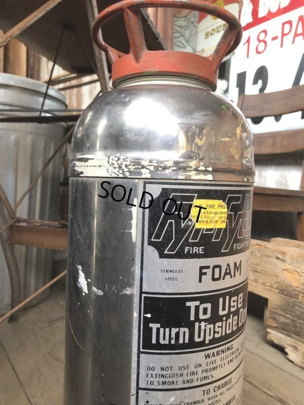 画像11: Vintage Fyr Fyter Fire Extinguisher (B967)