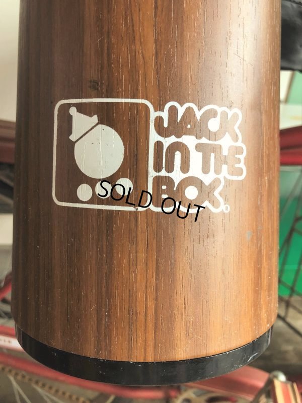 画像4: 70s Advertising Jack in the Box Air Pot Thermos Store Coffee Dispenser Hard to Find ! (B971)