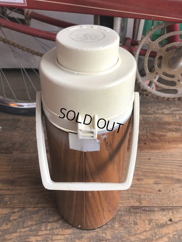 画像16: 70s Advertising Jack in the Box Air Pot Thermos Store Coffee Dispenser Hard to Find ! (B971)