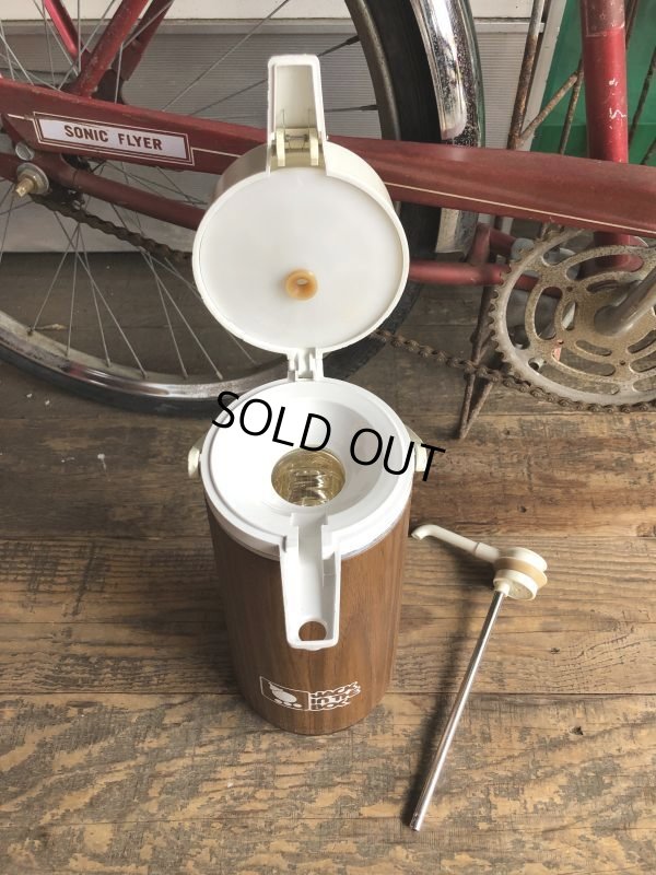 画像13: 70s Advertising Jack in the Box Air Pot Thermos Store Coffee Dispenser Hard to Find ! (B971)
