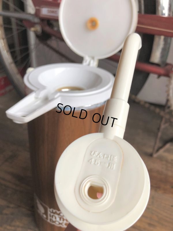画像12: 70s Advertising Jack in the Box Air Pot Thermos Store Coffee Dispenser Hard to Find ! (B971)