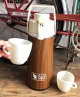 画像1: 70s Advertising Jack in the Box Air Pot Thermos Store Coffee Dispenser Hard to Find ! (B971) (1)