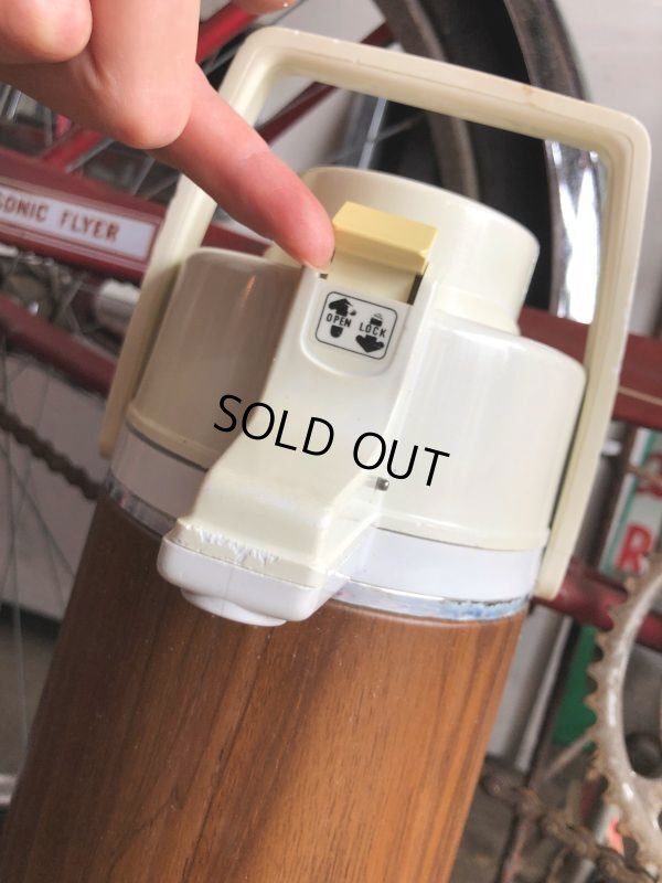 画像9: 70s Advertising Jack in the Box Air Pot Thermos Store Coffee Dispenser Hard to Find ! (B971)