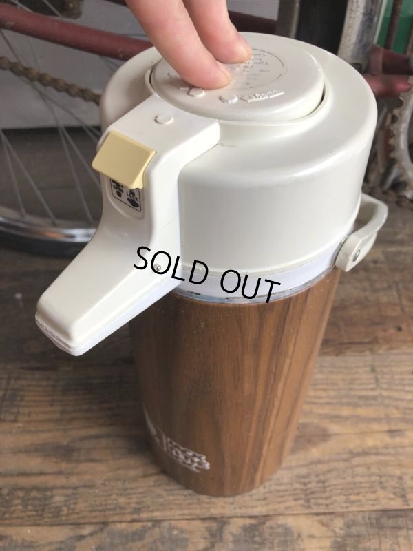 画像22: 70s Advertising Jack in the Box Air Pot Thermos Store Coffee Dispenser Hard to Find ! (B971)