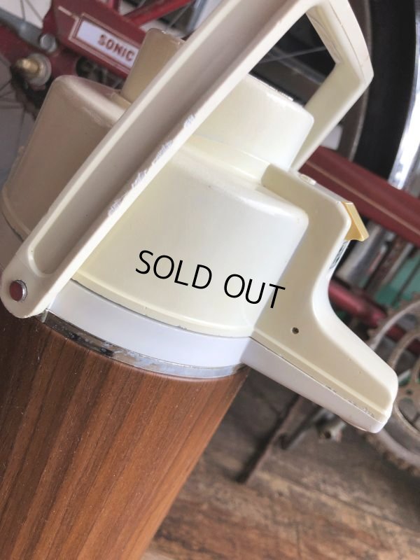 画像19: 70s Advertising Jack in the Box Air Pot Thermos Store Coffee Dispenser Hard to Find ! (B971)