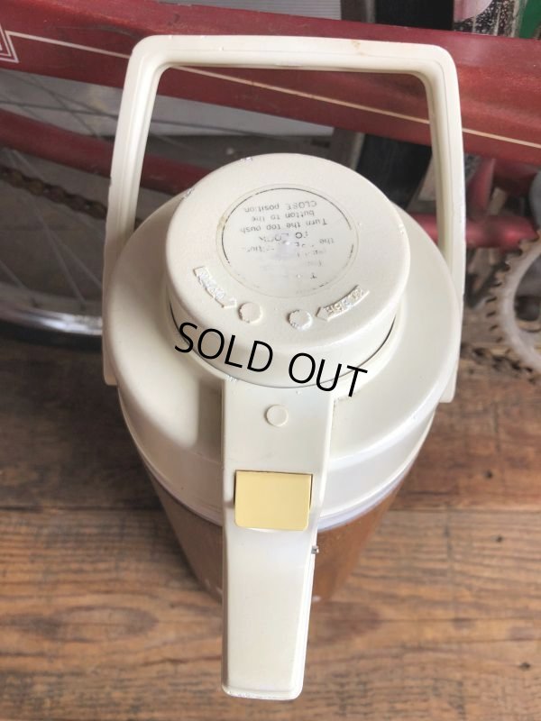 画像7: 70s Advertising Jack in the Box Air Pot Thermos Store Coffee Dispenser Hard to Find ! (B971)