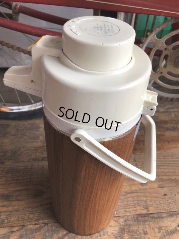 画像15: 70s Advertising Jack in the Box Air Pot Thermos Store Coffee Dispenser Hard to Find ! (B971)