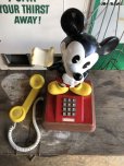 画像6: 70s Vintage Telephone Mickey Mouse (B972)