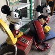 画像17: 70s Vintage Telephone Mickey Mouse (B972)