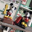 画像19: 90s Vintage Telephone Mickey Mouse (B973)